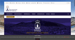 Desktop Screenshot of cistierna.es